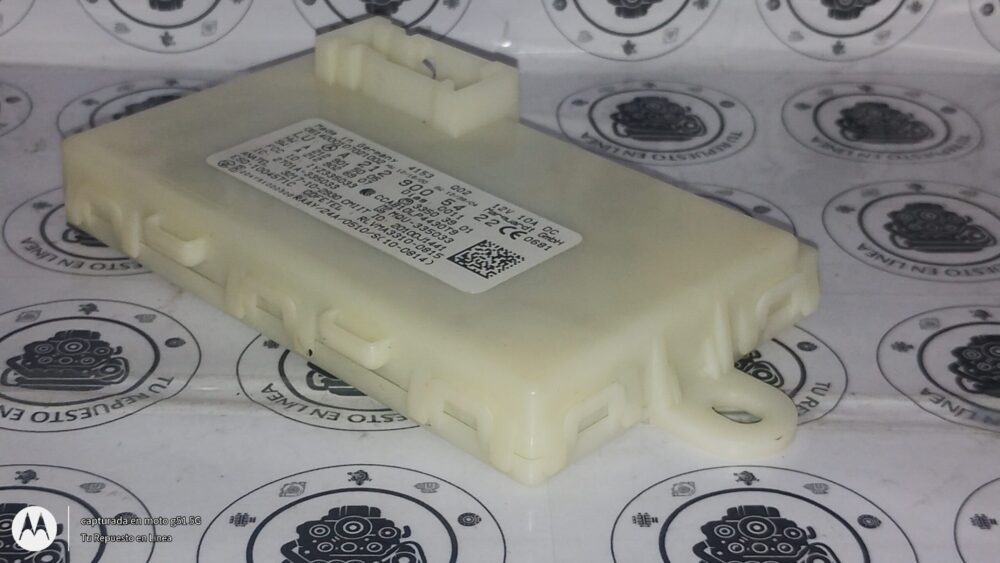 IMG_20250713_145441670 Mercedes Benz Ml 350 2014 Módulo Control Entrada Sin Llave