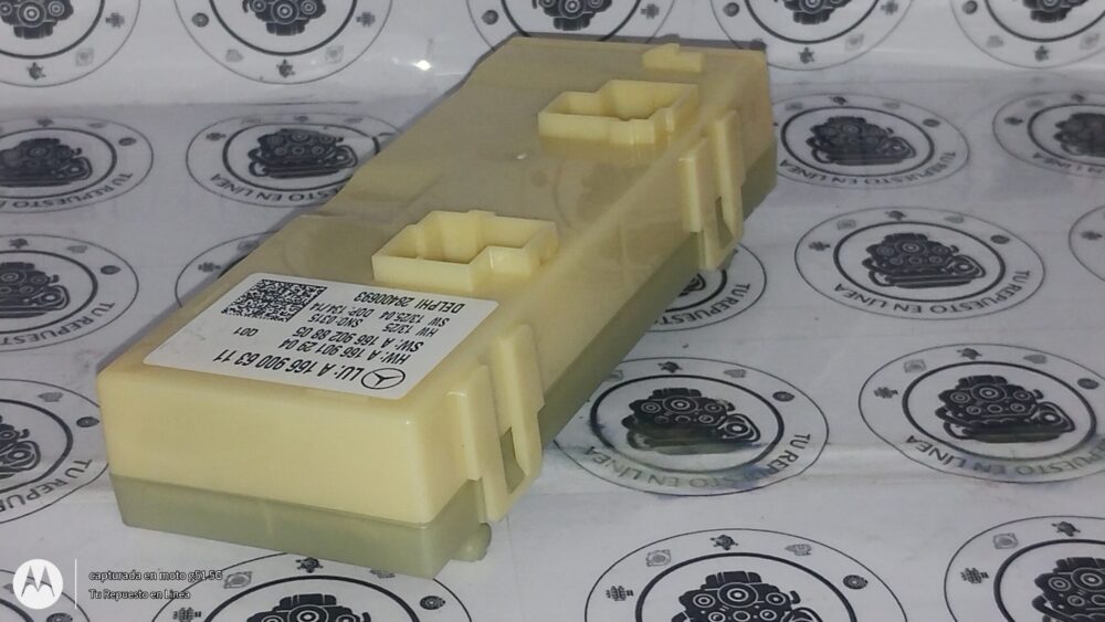 Mercedes Benz Ml 350 Amg 2014 Módulo Puerta Trasera Oem