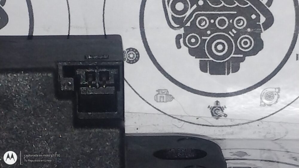 Mercedes Benz Ml 350 2014 Antena Entrada Sin Llave Oem