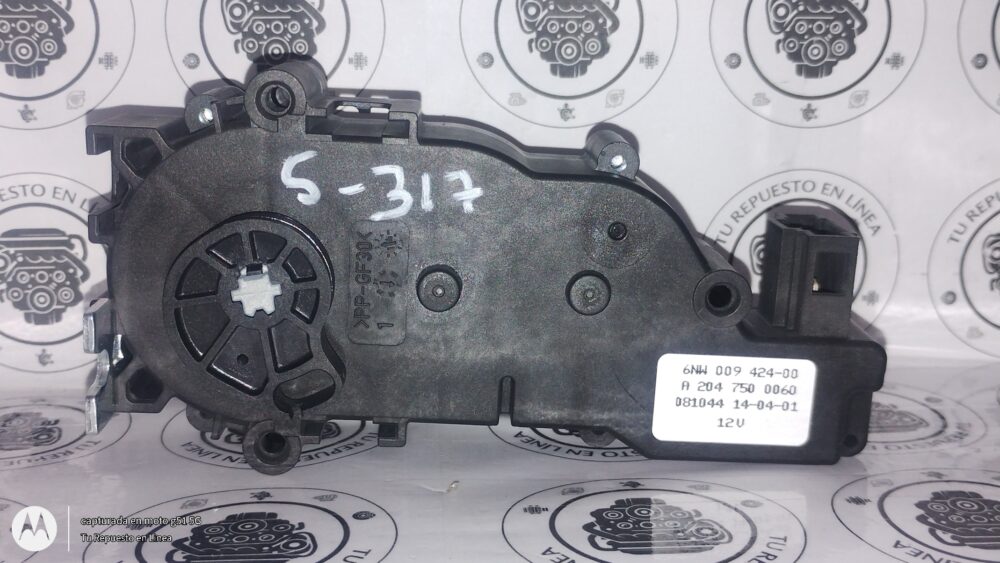 Mercedes Benz Ml 350 Motor Eléctrico Chapa Puerta Trasera