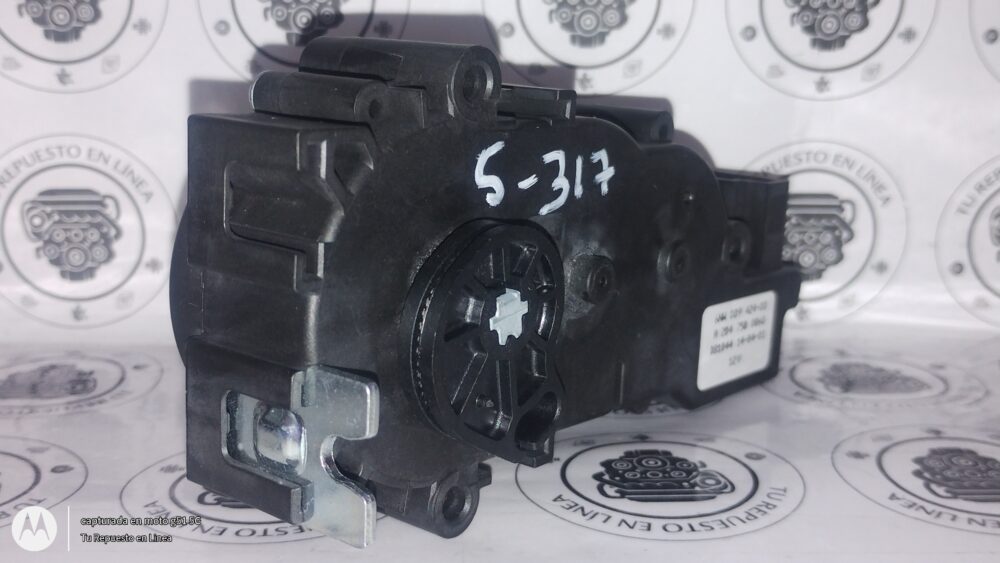 Mercedes Benz Ml 350 Motor Eléctrico Chapa Puerta Trasera