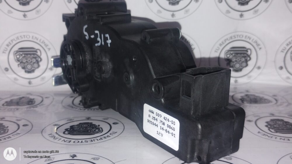 Mercedes Benz Ml 350 Motor Eléctrico Chapa Puerta Trasera