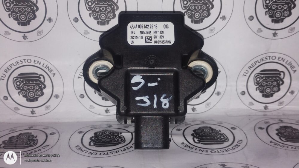 Mercedes Benz Ml 350 2014 Sensor Estabilidad Velocidad Oem