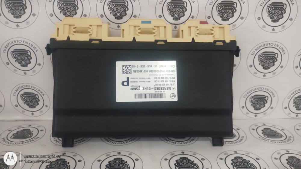 IMG_20250714_215358809 Mercedes Benz Ml 350 Amg Módulo Asiento Der A1669008606