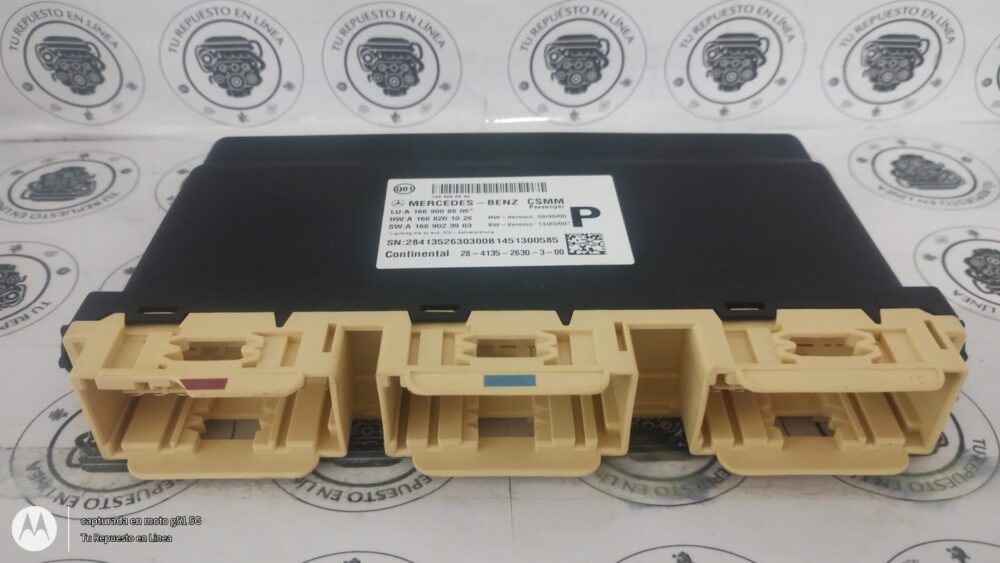 IMG_20250714_215419234 Mercedes Benz Ml 350 Amg Módulo Asiento Der A1669008606