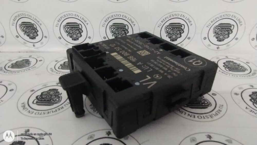 Mercedes-benz Ml 350 Amg Módulo De Puerta Delantera Izquierdo