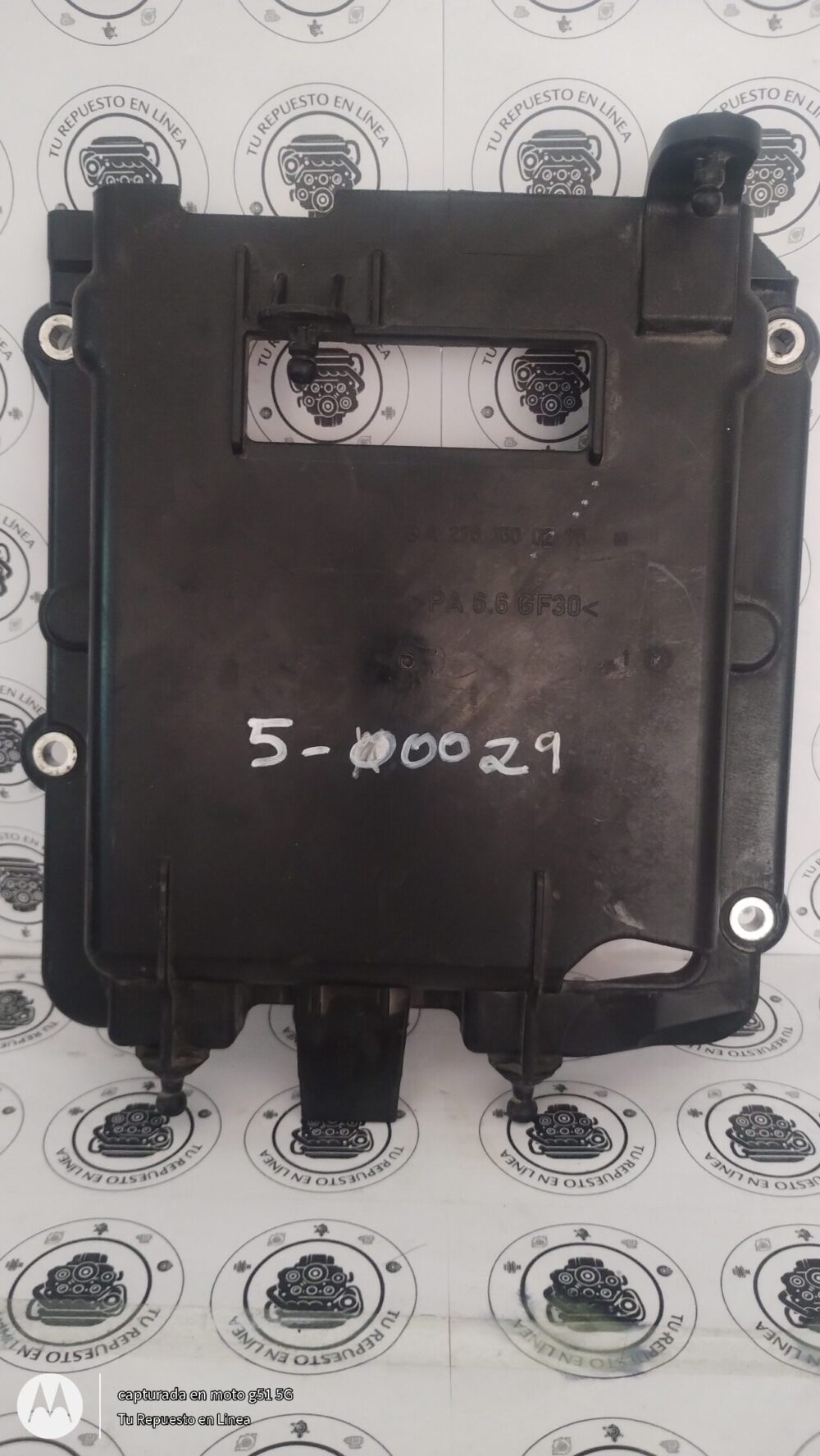 IMG_20250717_114536872 Mercedes Benz Ml350 Amg 12-15 Soporte De Computadora Ecu