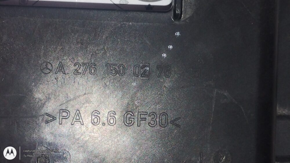 IMG_20250717_114602422 Mercedes Benz Ml350 Amg 12-15 Soporte De Computadora Ecu