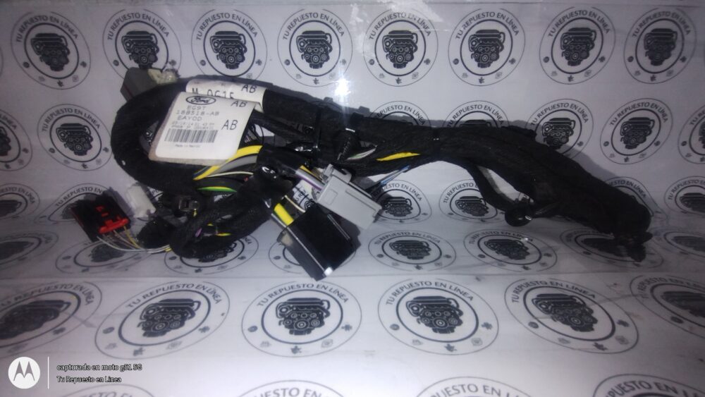 Arnés Tablero Y Consola Ford Fusion Eg9t-18b518-ab 2013-2016