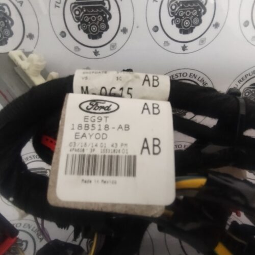 Arnés Tablero Y Consola Ford Fusion Eg9t-18b518-ab 2013-2016