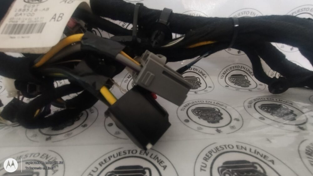 Arnés Tablero Y Consola Ford Fusion Eg9t-18b518-ab 2013-2016