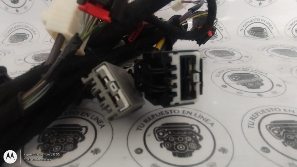 Ford Fusion 2014-2017 Arnés HVAC Soplador OEM EG9T-18B518-AB