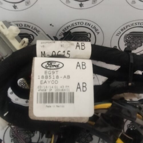 Arnés Tablero Y Consola Ford Fusion Eg9t-18b518-ab 2013-2016