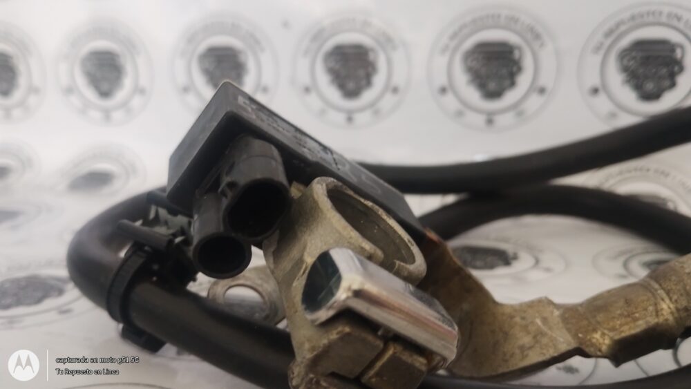 Mercedes-benz Ml 350 2014 Cable Negativo Batería Original