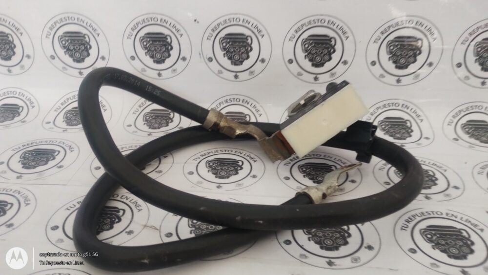 Mercedes-benz Ml 350 2014 Cable Negativo Batería Original