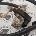 Mercedes-benz Ml 350 2014 Cable Negativo Batería Original