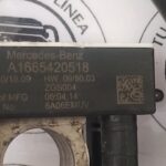 Mercedes-benz Ml 350 2014 Cable Negativo Batería Original