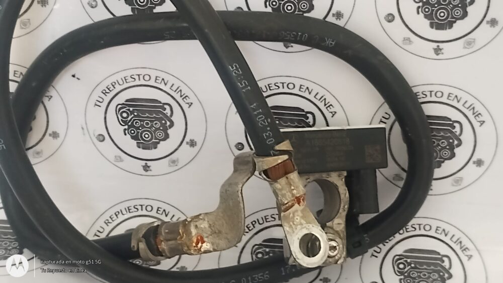 Mercedes-benz Ml 350 2014 Cable Negativo Batería Original