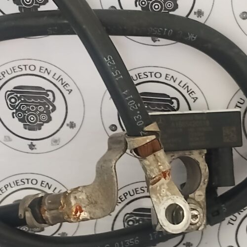Mercedes-benz Ml 350 2014 Cable Negativo Batería Original