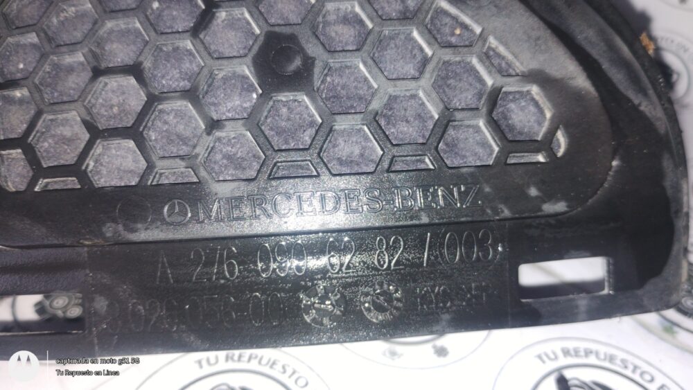 IMG_20250824_144410700 Mercedes-benz Ml 350 2014 Tubería Conducto De Admisión