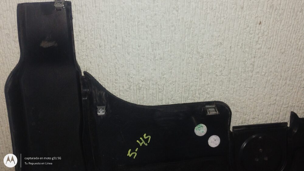 Mercedes-benz Ml 350 2012-2018 Cubierta Frontal Motor