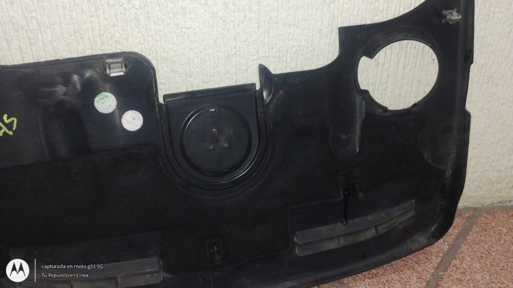 Mercedes-benz Ml 350 2012-2018 Cubierta Frontal Motor