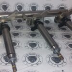 Mercedes-benz Ml 350 2014 Riel Derecho Inyectores