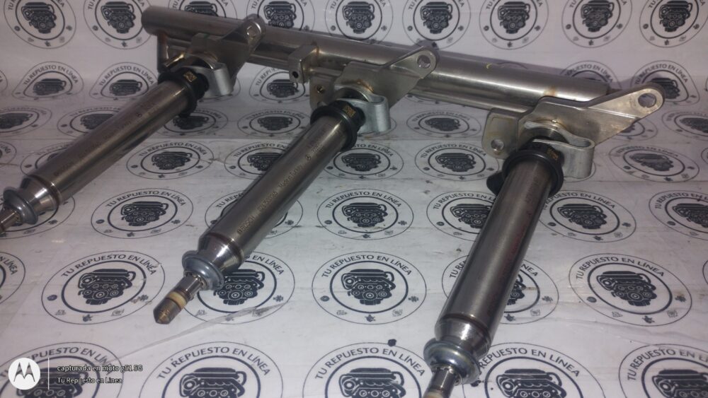 IMG_20250829_131630885 Mercedes-benz Ml 350 2014 Riel Derecho Inyectores