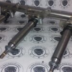 Mercedes-benz Ml 350 2014 Riel Derecho Inyectores