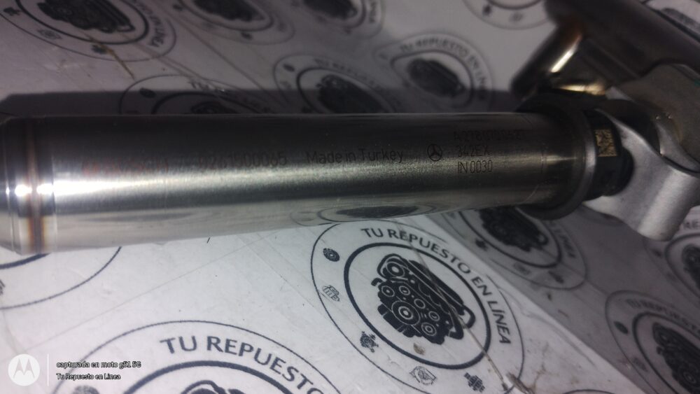 IMG_20250829_131638039 Mercedes-benz Ml 350 2014 Riel Derecho Inyectores