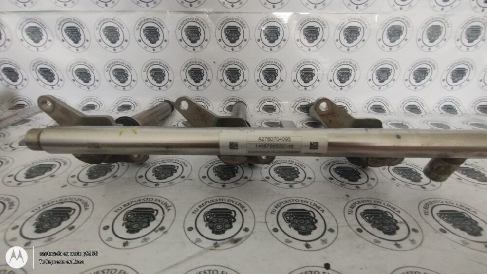 IMG_20250829_131701815 Mercedes-benz Ml 350 2014 Riel Derecho Inyectores