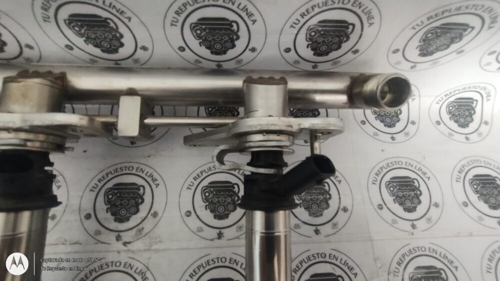 IMG_20250829_131720697 Mercedes-benz Ml 350 2014 Riel Derecho Inyectores