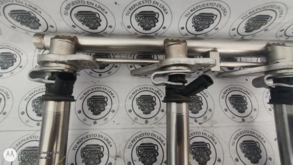 IMG_20250829_131723730 Mercedes-benz Ml 350 2014 Riel Derecho Inyectores