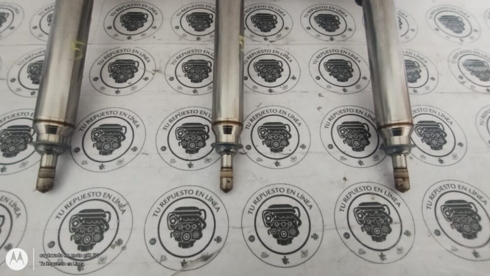 IMG_20250829_131727567 Mercedes-benz Ml 350 2014 Riel Derecho Inyectores