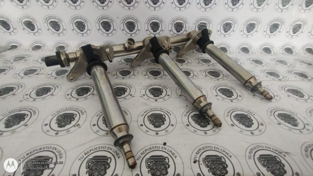 IMG_20250829_133340836 Mercedes-benz Ml350 2014 Riel Izquierdo Inyectores