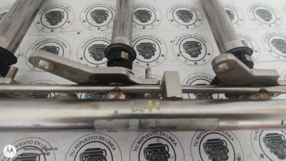 IMG_20250829_133421414 Mercedes-benz Ml350 2014 Riel Izquierdo Inyectores