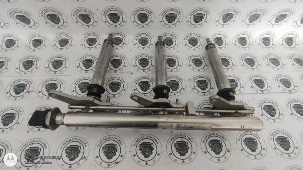 IMG_20250829_133424433 Mercedes-benz Ml350 2014 Riel Izquierdo Inyectores