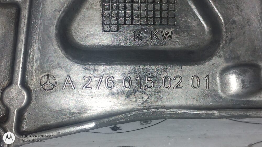 Mercedes-benz Ml 350 2014 Tapa De Distribución Usada Oem