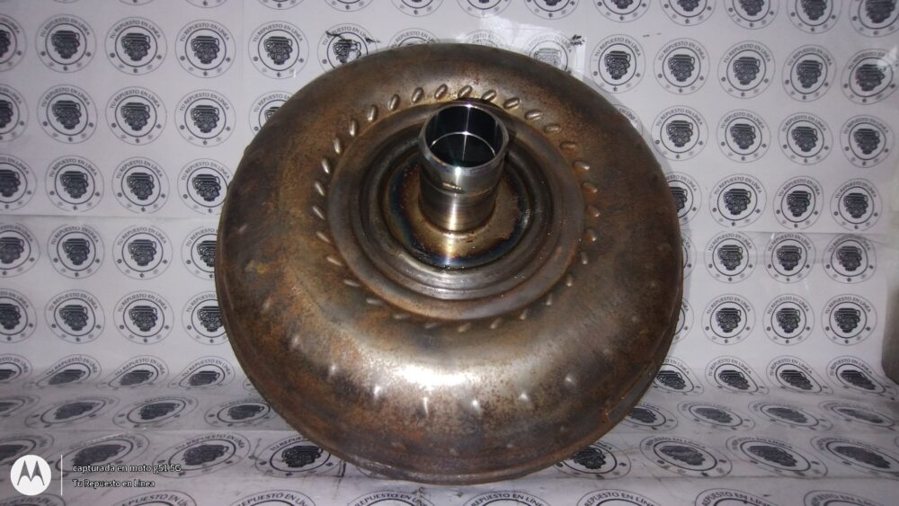 Ford Fusion Titanium 2.0l Convertidor Par Transmisión 13-16 Negro (Usado)