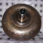 Ford Fusion Titanium 2.0l Convertidor Par Transmisión 13-16 Negro (Usado)