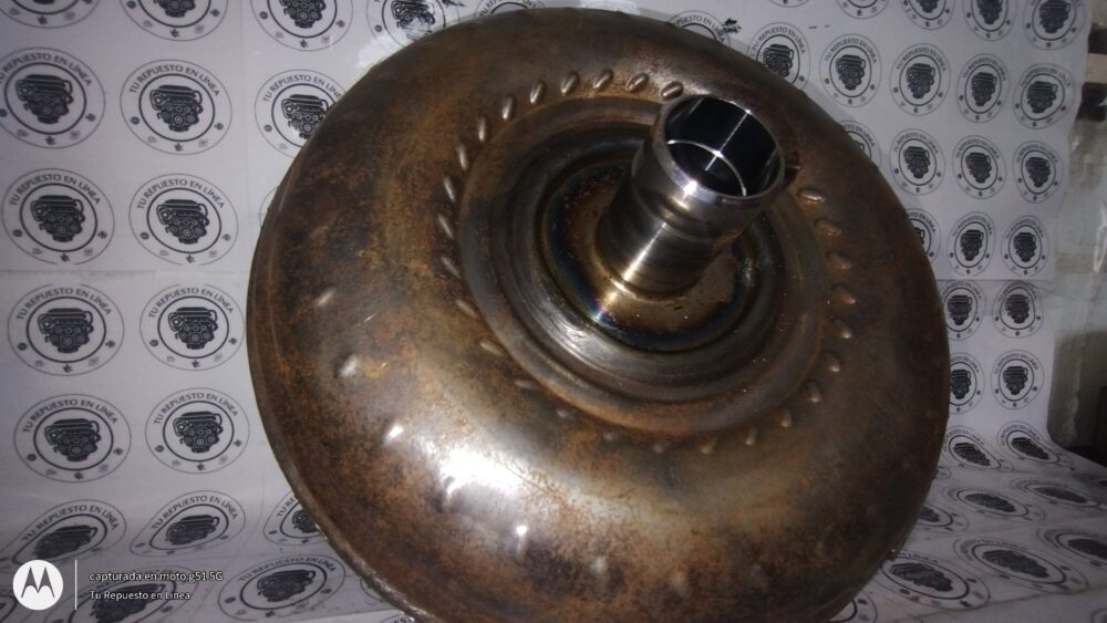 Ford Fusion Titanium 2.0l Convertidor Par Transmisión 13-16 Negro (Usado)