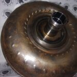 Ford Fusion Titanium 2.0l Convertidor Par Transmisión 13-16 Negro (Usado)