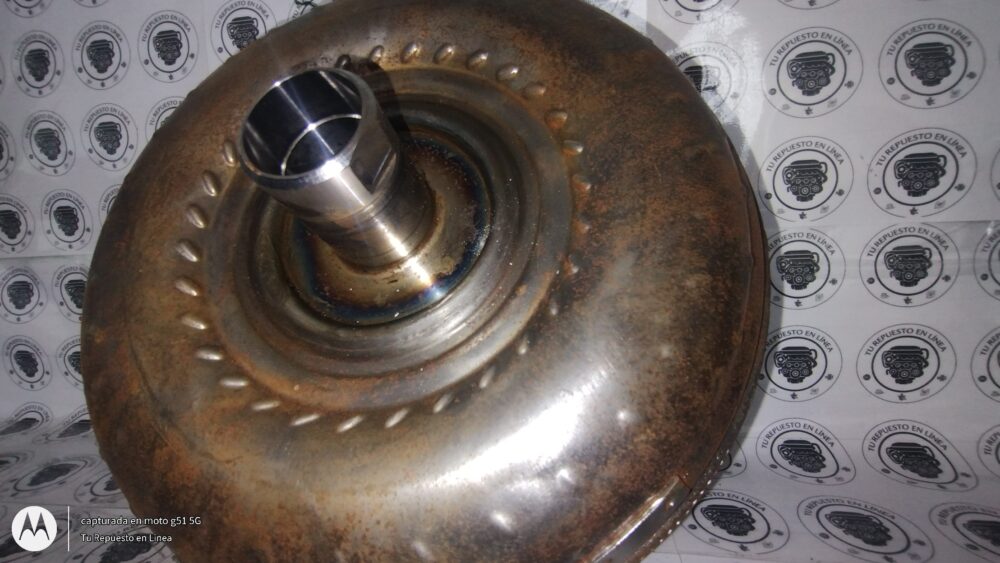 Ford Fusion Titanium 2.0l Convertidor Par Transmisión 13-16 Negro (Usado)