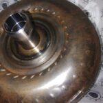 Ford Fusion Titanium 2.0l Convertidor Par Transmisión 13-16 Negro (Usado)