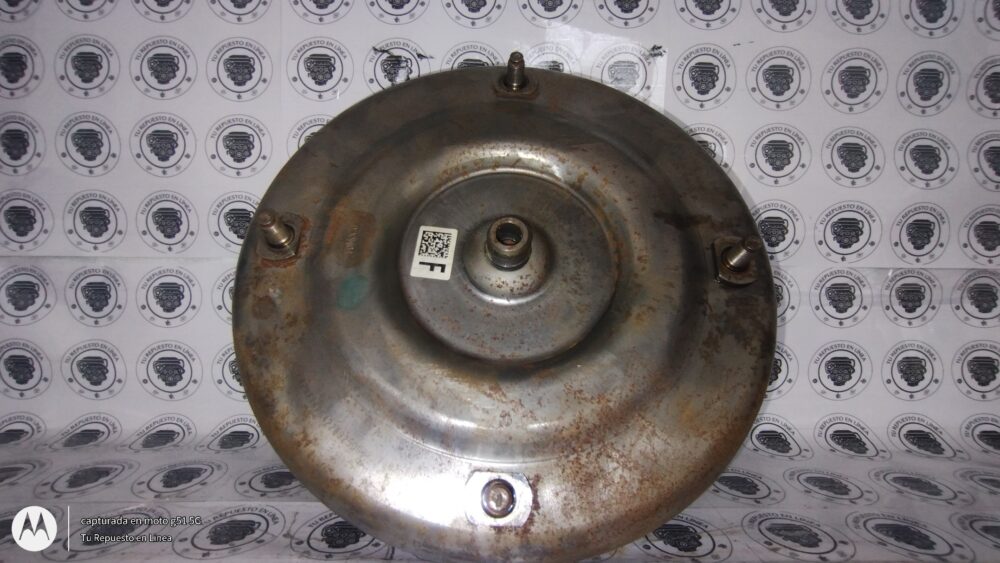 Ford Fusion Titanium 2.0l Convertidor Par Transmisión 13-16 Negro (Usado)