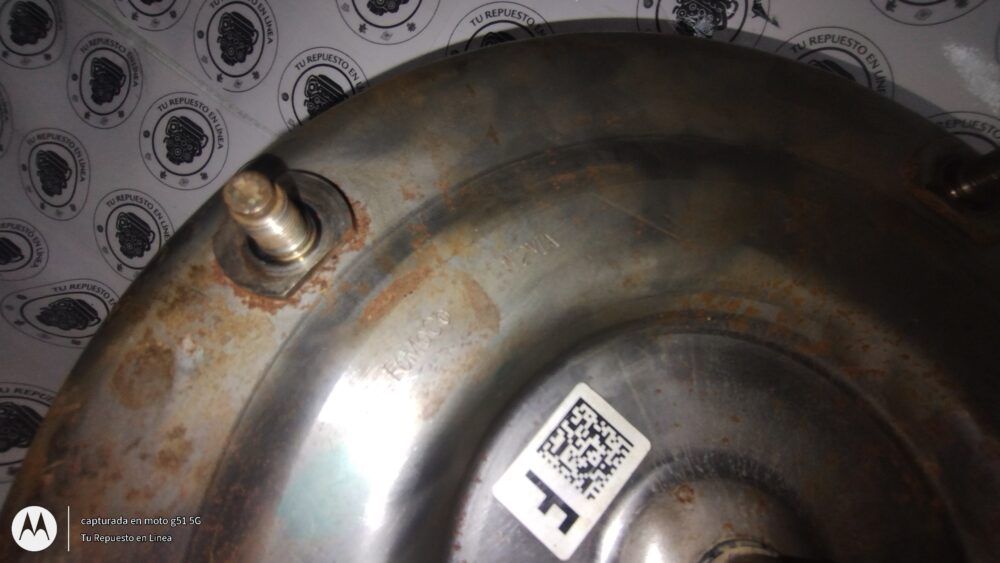 Ford Fusion Titanium 2.0l Convertidor Par Transmisión 13-16 Negro (Usado)