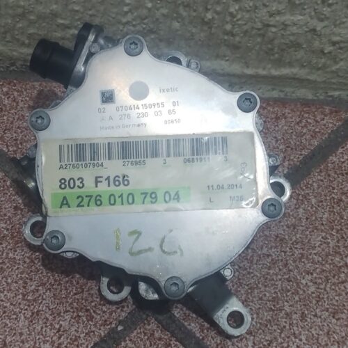Mercedes-benz Ml 350 Amg 2014 Bomba De Vacío Motor M276 A276