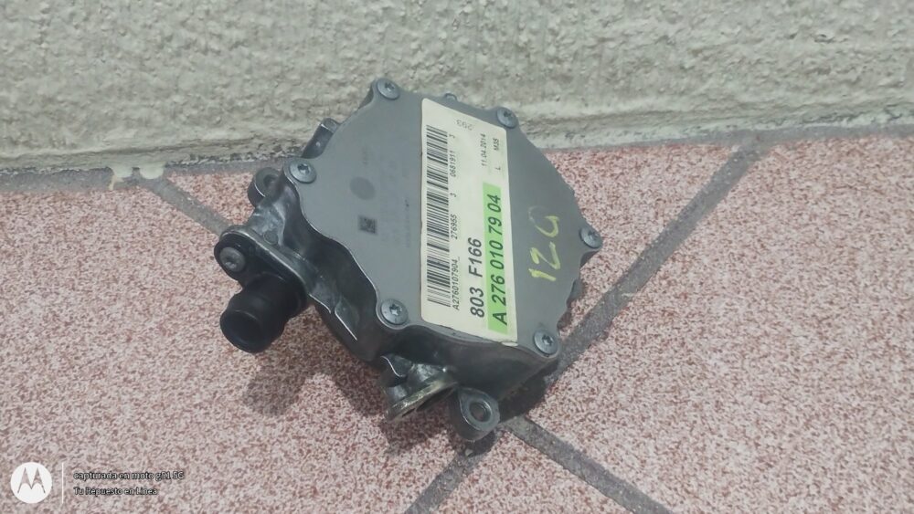 Mercedes-benz Ml 350 Amg 2014 Bomba De Vacío Motor M276 A276