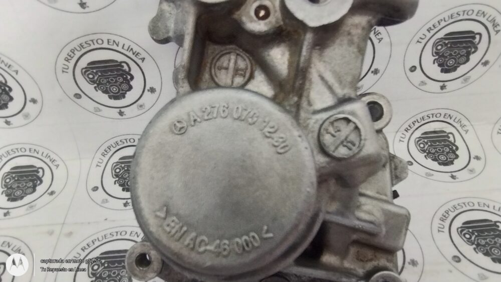 Mercedes-benz Ml 350 Amg 2014 Tapa Bomba Gas Alta Presion