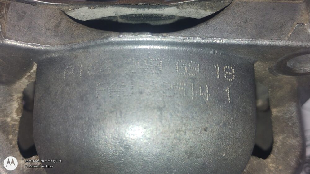 Mercedes-benz Ml 350 Amg 2013-2015 Soporte Transmisión